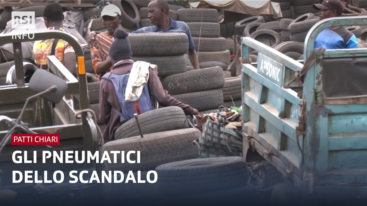 Gli pneumatici dello scandalo: Patti Chiari | RSI Info