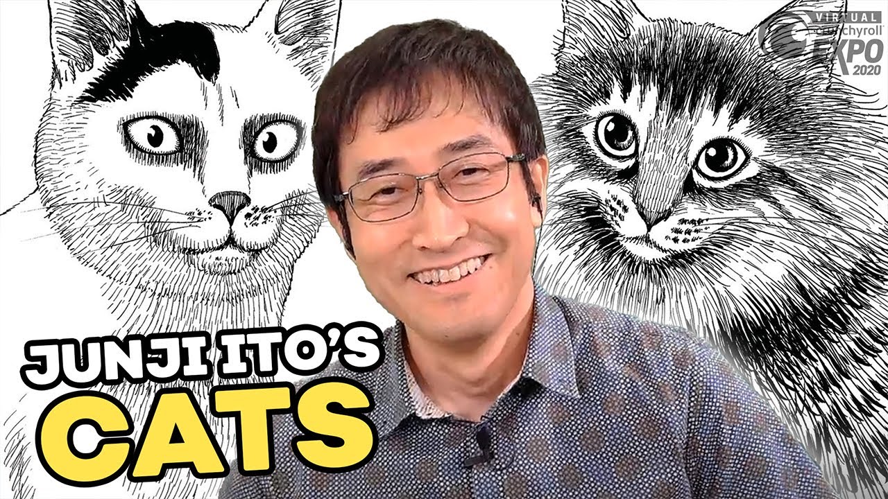 Junji Ito Tells Cat Stories | Interview