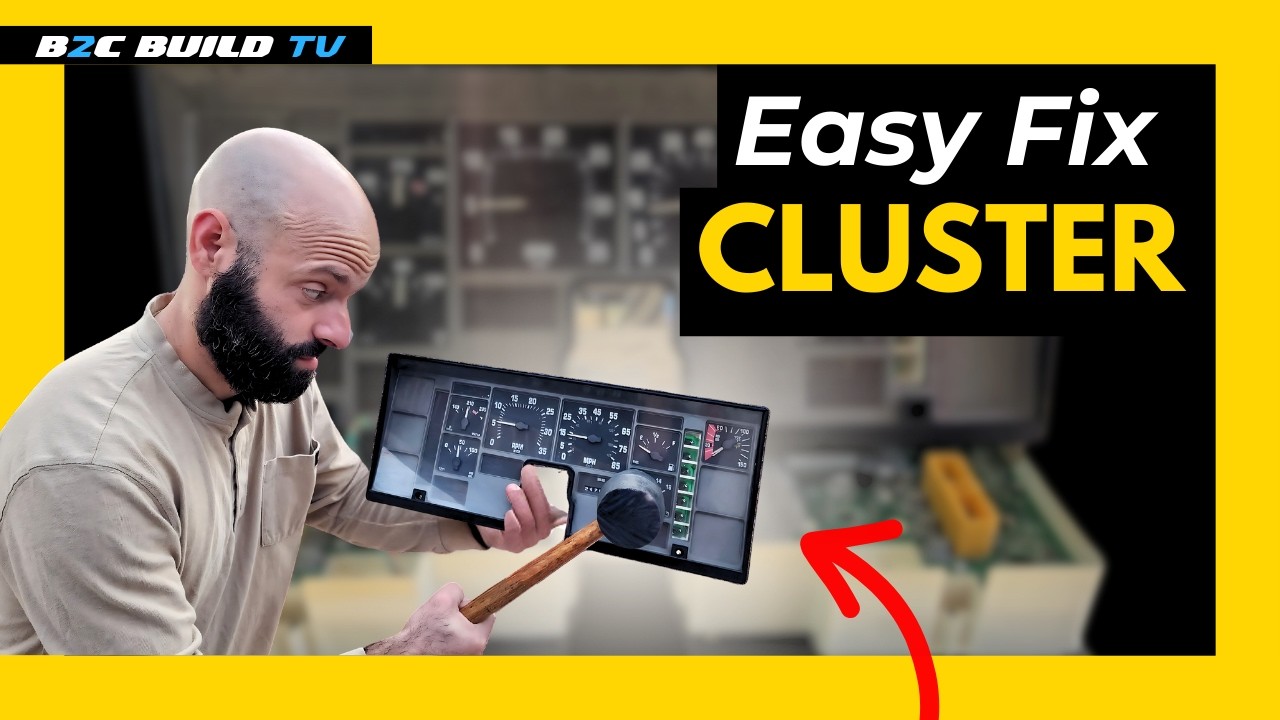 Fixing International 4700 Instrument Cluster & Tachometer | Common Issues & Full DIY Repair#dt466e