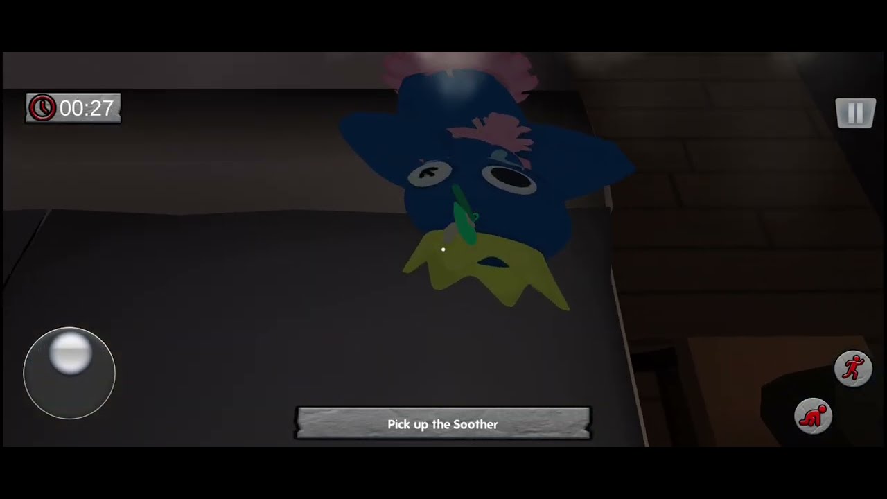 Rainbow Friends Baby Blue(Anger Foot Tips) - Gameplay 