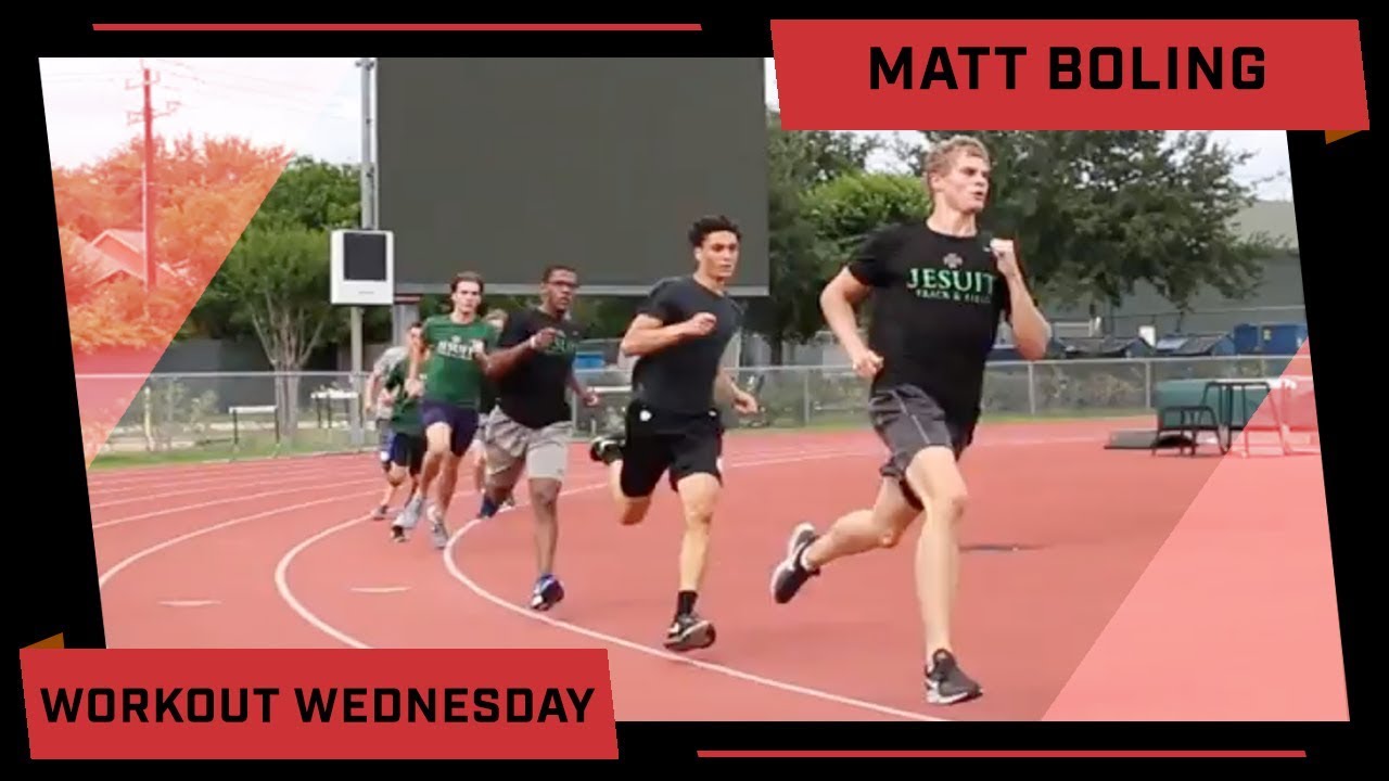 Matt Boling Workout Wednesday
