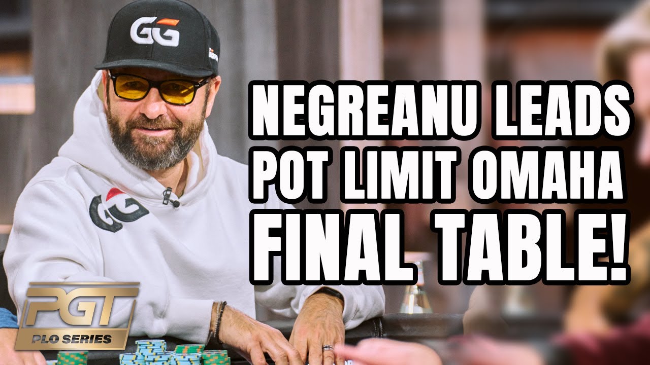 Daniel Negreanu Chases 55th Live Tournament Win at PGT PLO Series!