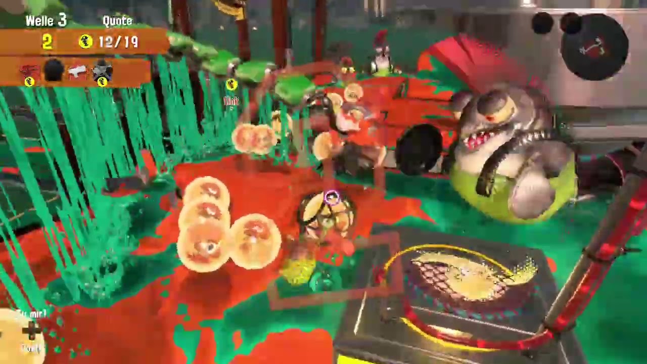 Best of der Käpt'n spielt Splatoon (Part 101)