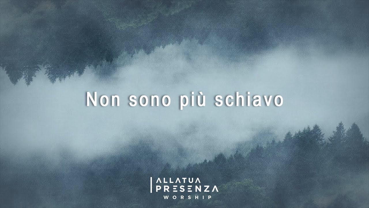 Non sono più schiavo - Alla Tua Presenza Worship  ||  No longer slave - Bethel Music
