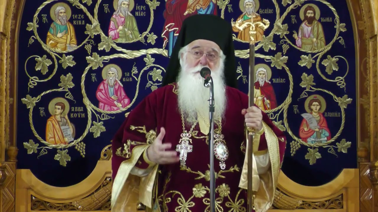 Κήρυγμα Σεβ. Μητροπολίτου Δημητριάδος κ. Ιγνατίου στον Ι Ν. Ευαγγελιστρίας Ν. Ι. Βόλου 26/12/2025