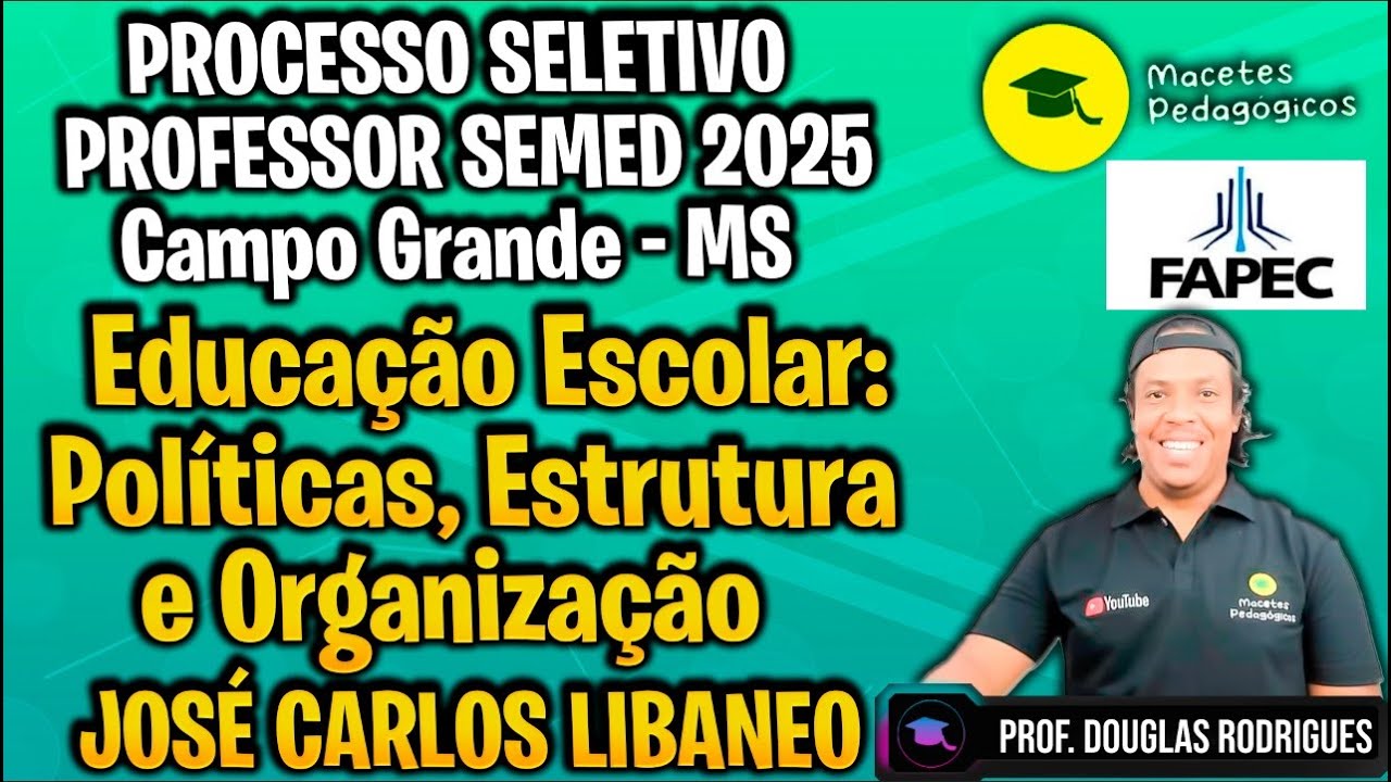Educa&ccedil;&atilde;o Escolar: Pol&iacute;ticas, Estrutura e Organiza&ccedil;&atilde;o - JOS&Eacute; CARLOS LIBANEO - (2012) - Live 503