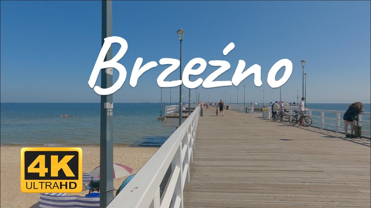 Brzezno, Gdansk 🇵🇱  4K
