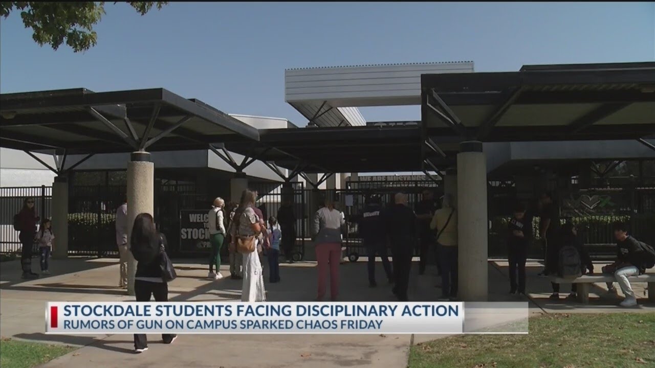 Stockdale students face disciplinary actions