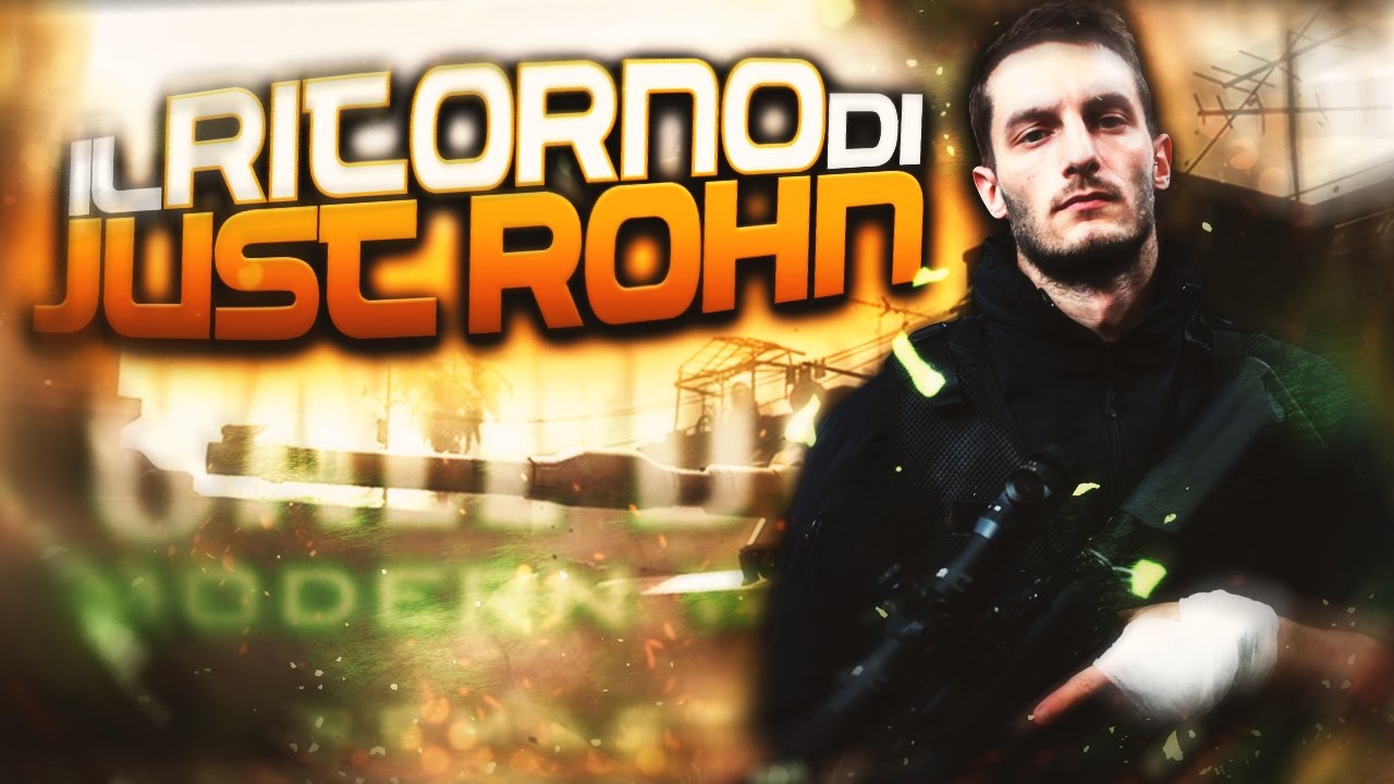 IL RITORNO di JUST ROHN [COD4 Remastered]