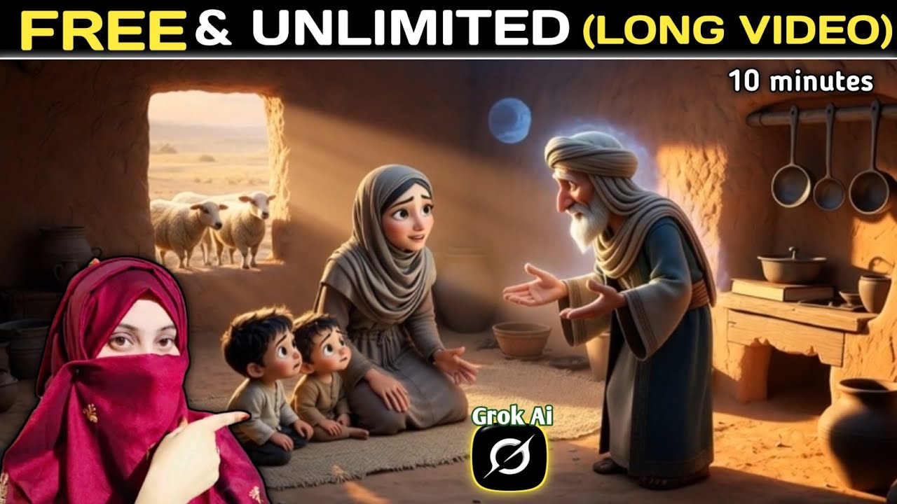 How to Create Long Al Videos FREE | GrokAl Video Generator | Al Se Lambe Video Kaise banaye Grok ai 