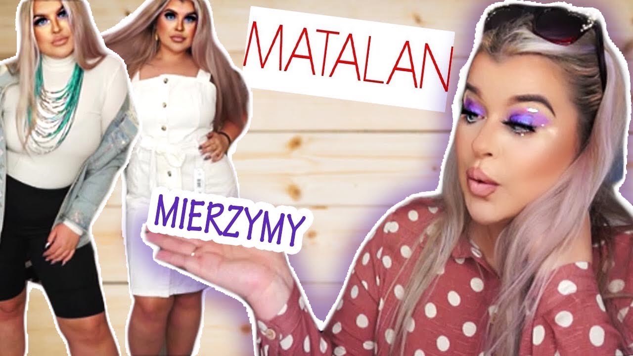 MIERZYMY MATALAN PLUS SIZE