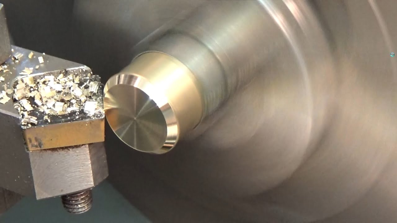 Making a Brass Jam Nut for Royal Enfield Classic 500