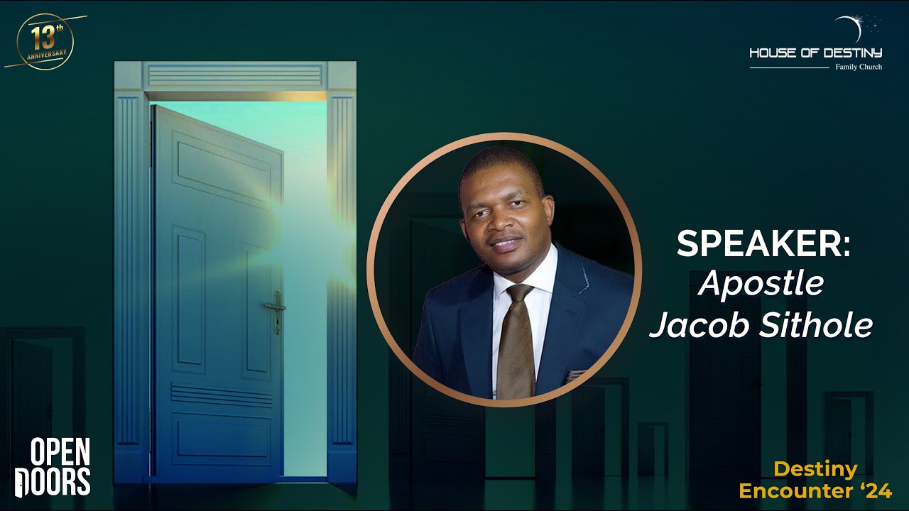 Destiny Encounter (Sunday) ; Apostle Jacob Sithole - 10 November 2024