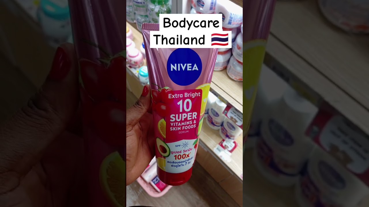 Beauty products made in Thailand 🇹🇭. 
