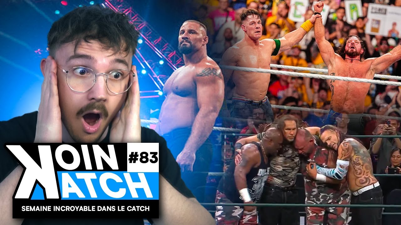 Semaine de FOU pour le CATCH, Crown Jewel & GROS CHANGEMENT | Koin Katch Ep. 83