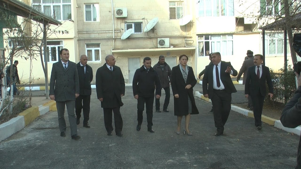 DTV Ceyranbatan qəsəbəsində nümunəvi məhəllə yaradılıb 06 12 2018