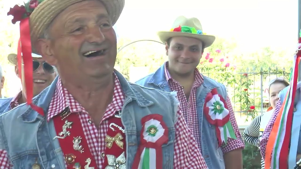 05 maggerini 2025: corbellai e musicisti