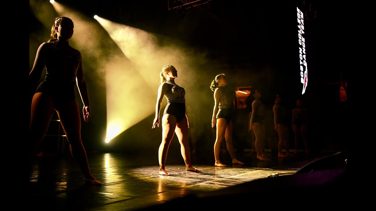 Boston College Golden Eagles Dance Team 