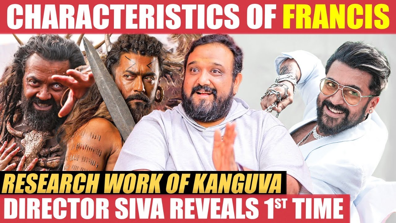 Kanguva Vs Francis : ரெண்டு பேருக்கும் இருக்கிற வித்தியாசம் இது தான்! - Director Siva | Suriya | DSP