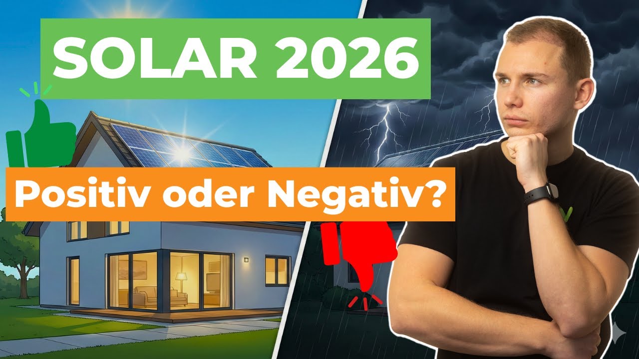 Solar 2026: Top oder Flop? Neue Gesetze, Chancen und Preise!