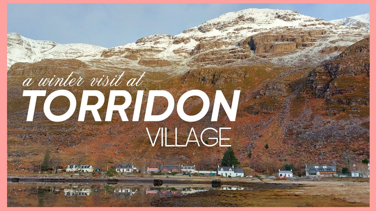 A Winter visit at TORRIDON VILLAGE
