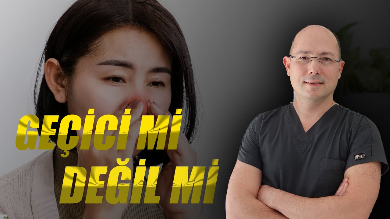 Burun Ameliyatı Sonrası Tıkanıklık -  Sebepleri ve Çözümleri