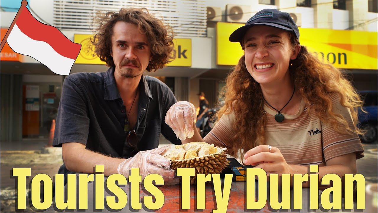 Our First Time Trying Indonesia's Famous Stinky Fruit | Durian