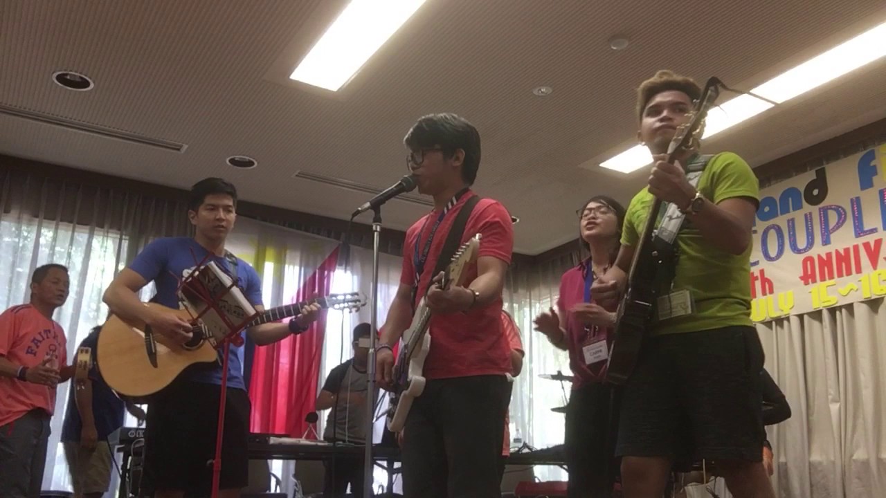 Mission Ready - CFC Kansai Japan Music Ministry (a Liveloud cover)