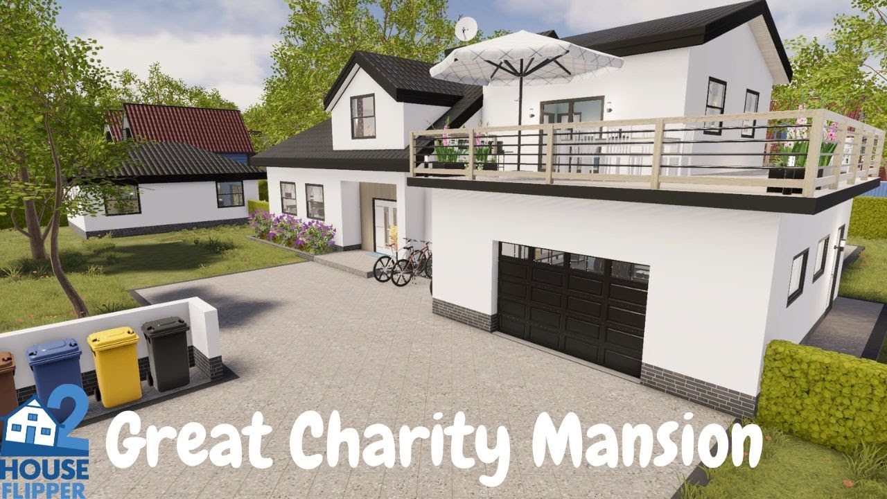 HOUSE FLIPPER 2 / Great Charity Mansion