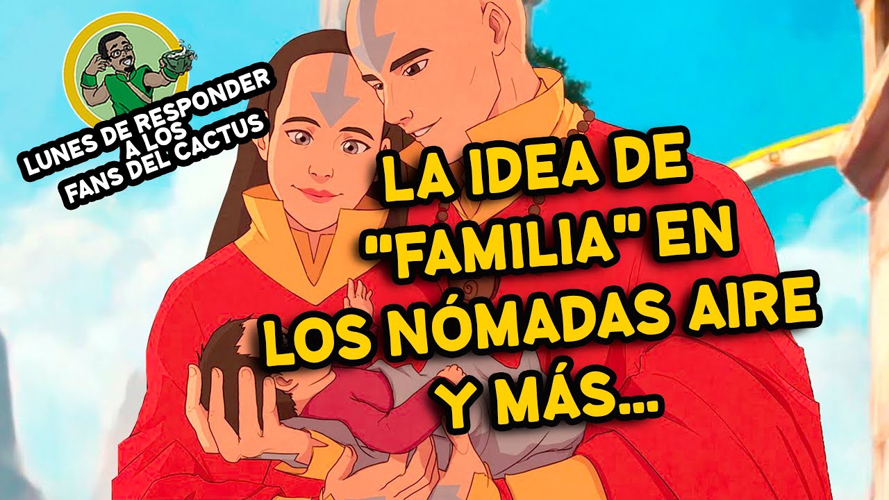 ¿Cómo era la familia para los nómadas aire? - L.R.S.U Ep41