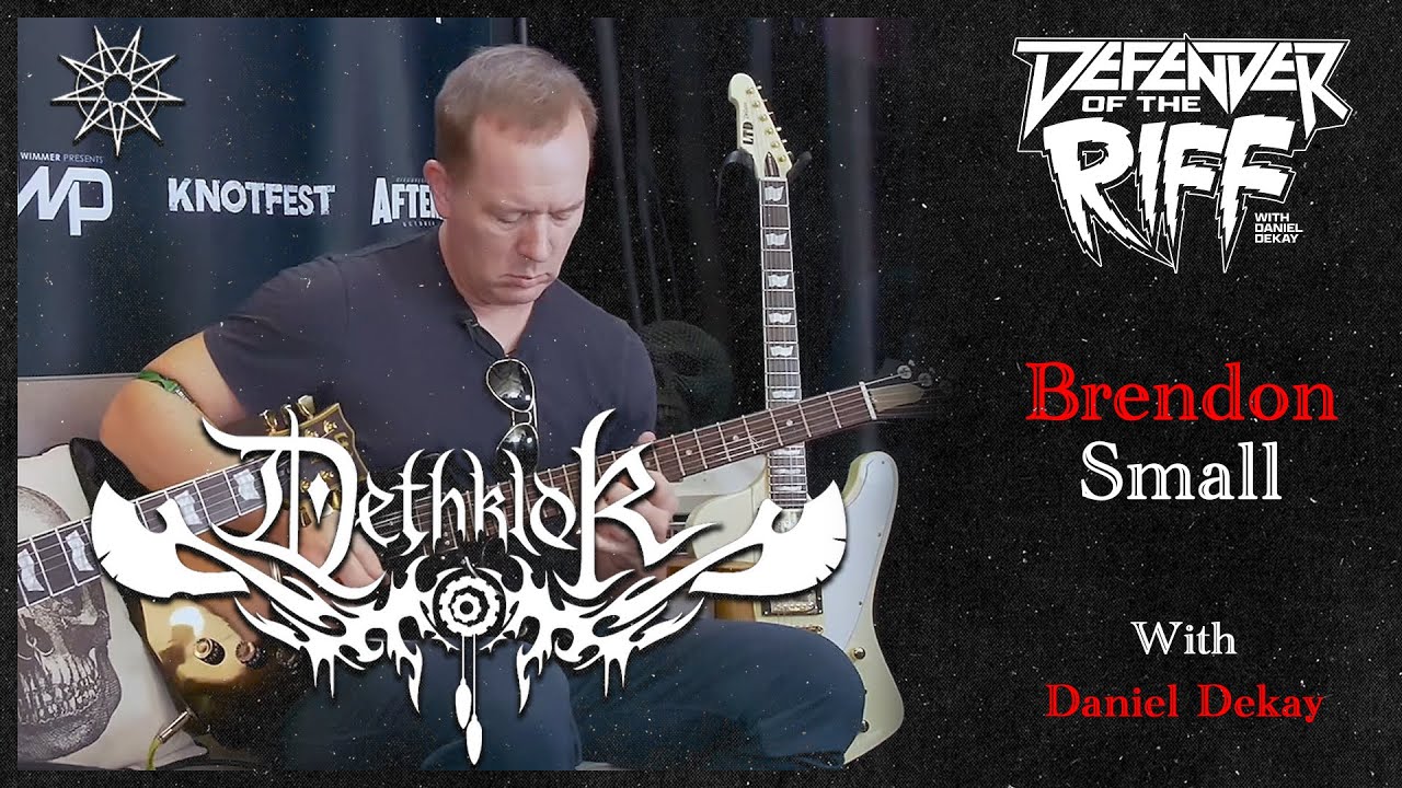 Brendon Small (DETHKLOK) - Defender of the Riff