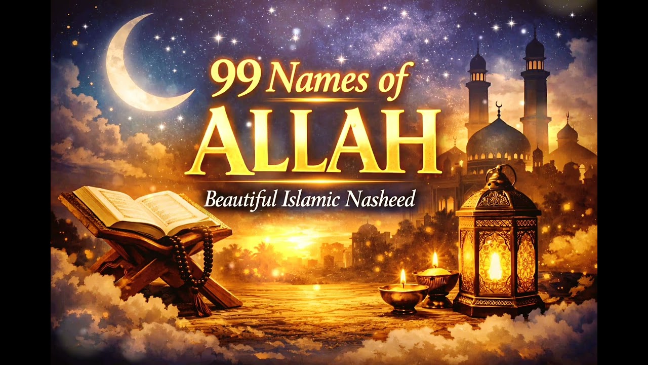99 Names of Allah Asmaul Husna | Beautiful Names of Allah