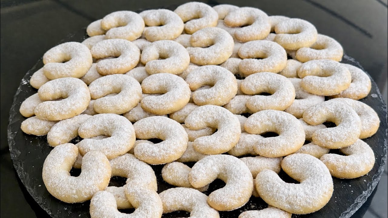 Biscotti di Natale con Mandorle 🎄 Ricetta che devi salvare 👌 senza lievito ☃️