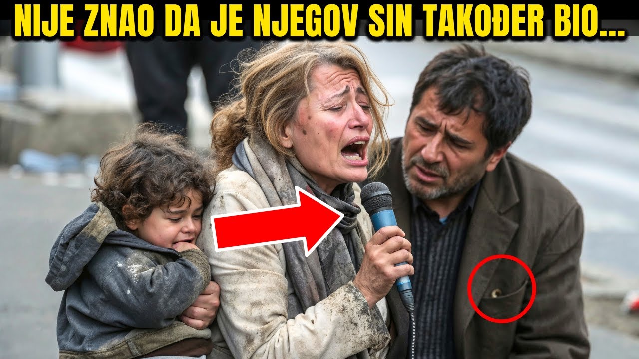 Siromašna žena pjevala je na ulici kako bi prehranila sina, sve dok jedan milijunaš… Istinita priča.