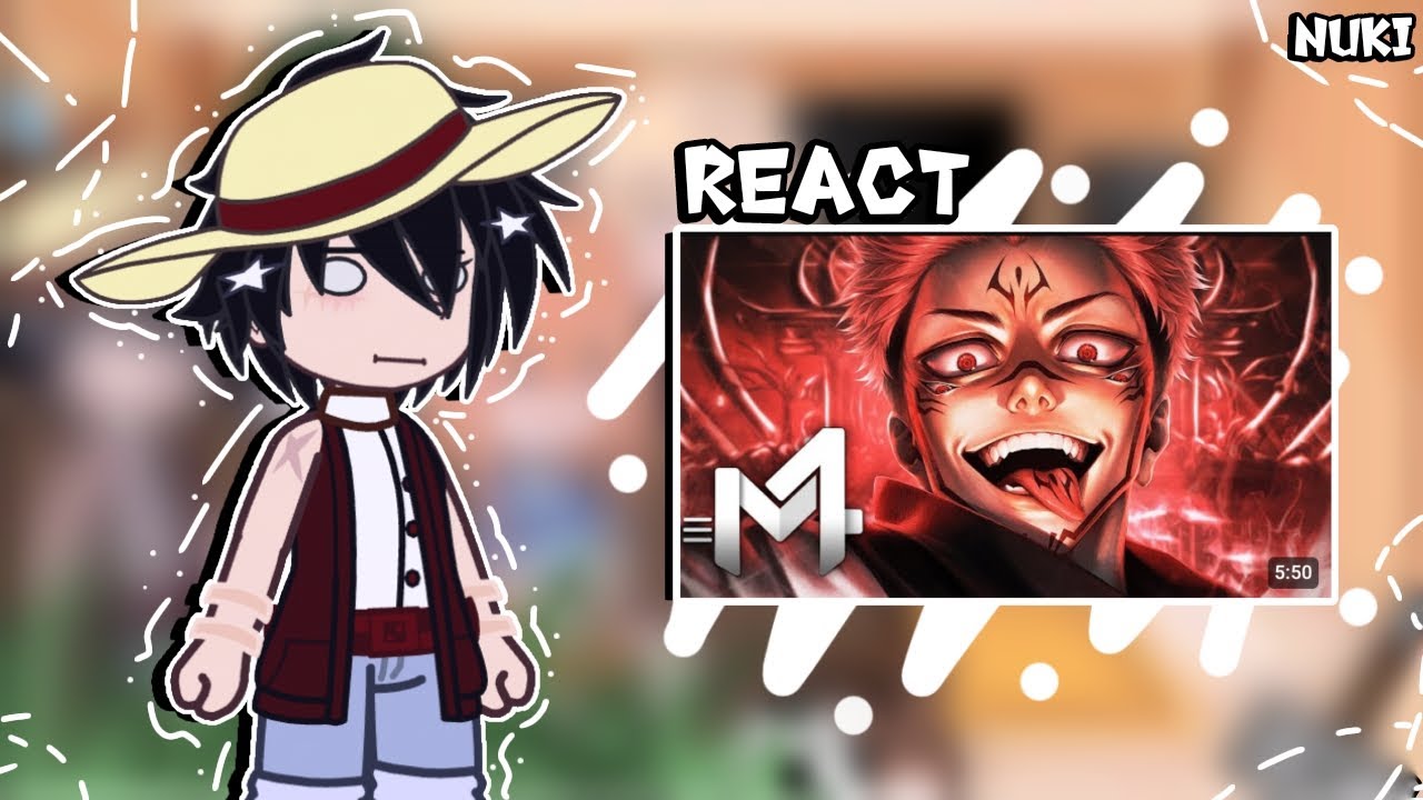 &bull;||Tripula&ccedil;&atilde;o do luffy React Rap do Sukuna - Rei das Maldi&ccedil;oes|| Sem As || &lrm;@M4rkim ||&bull; Nuki.
