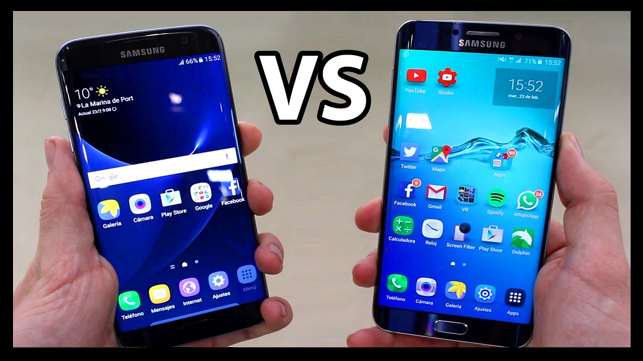 Galaxy S6 Edge+ VS Galaxy S7 Edge