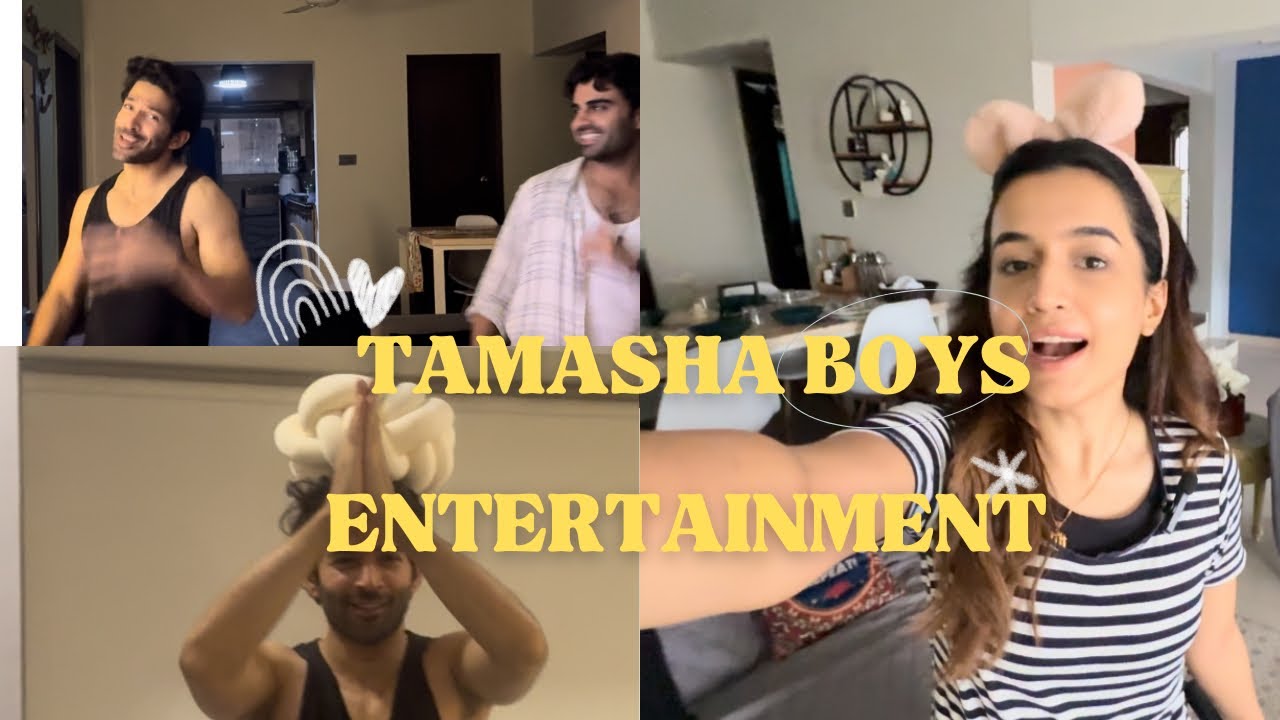 The Tamasha Boys | Hira Khan | Arslan Khan