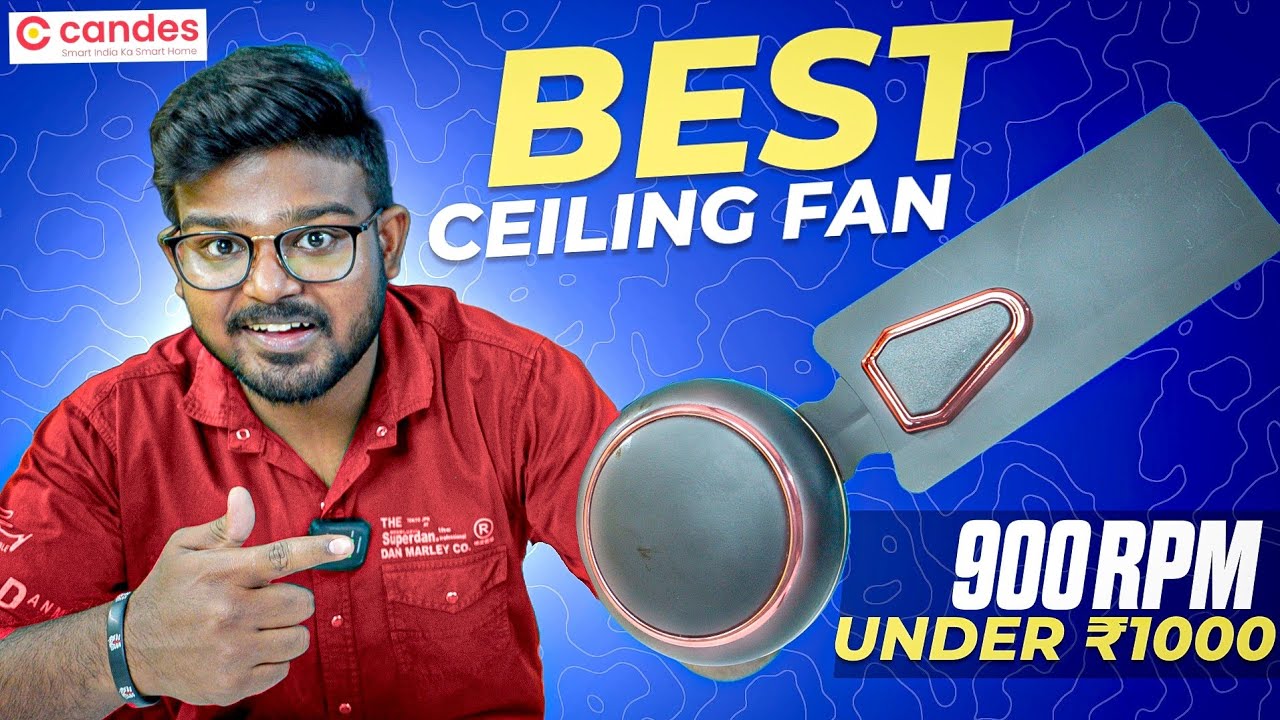 Candes Brio Turbo 600 mm Ceiling Fan Review | Best Ceiling Fan 2024 | Best Ceiling Fan Under 1000