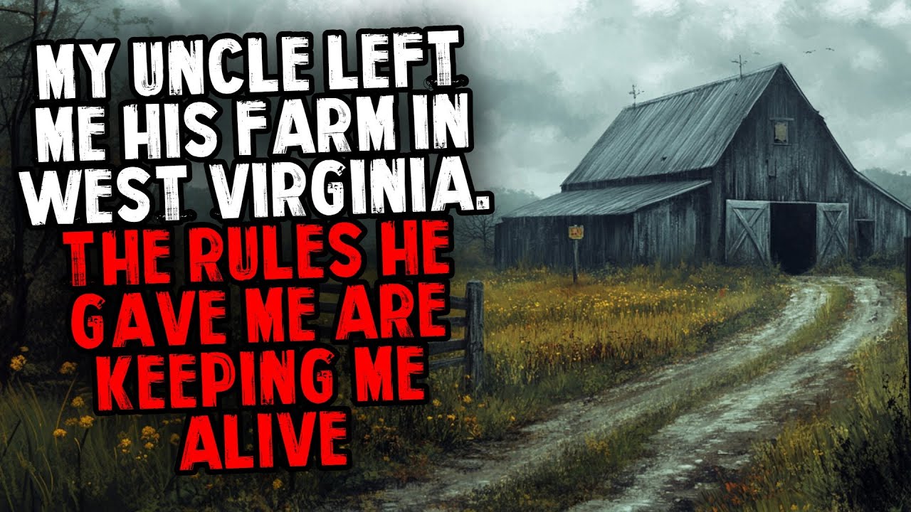 My Uncle Left Me His Farm in West Virginia. The Rules He Gave Me Are Keeping Me Alive