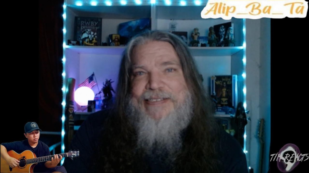 Alip Ba Ta - Still Got the Blues (GARRY MOORE) Reaction