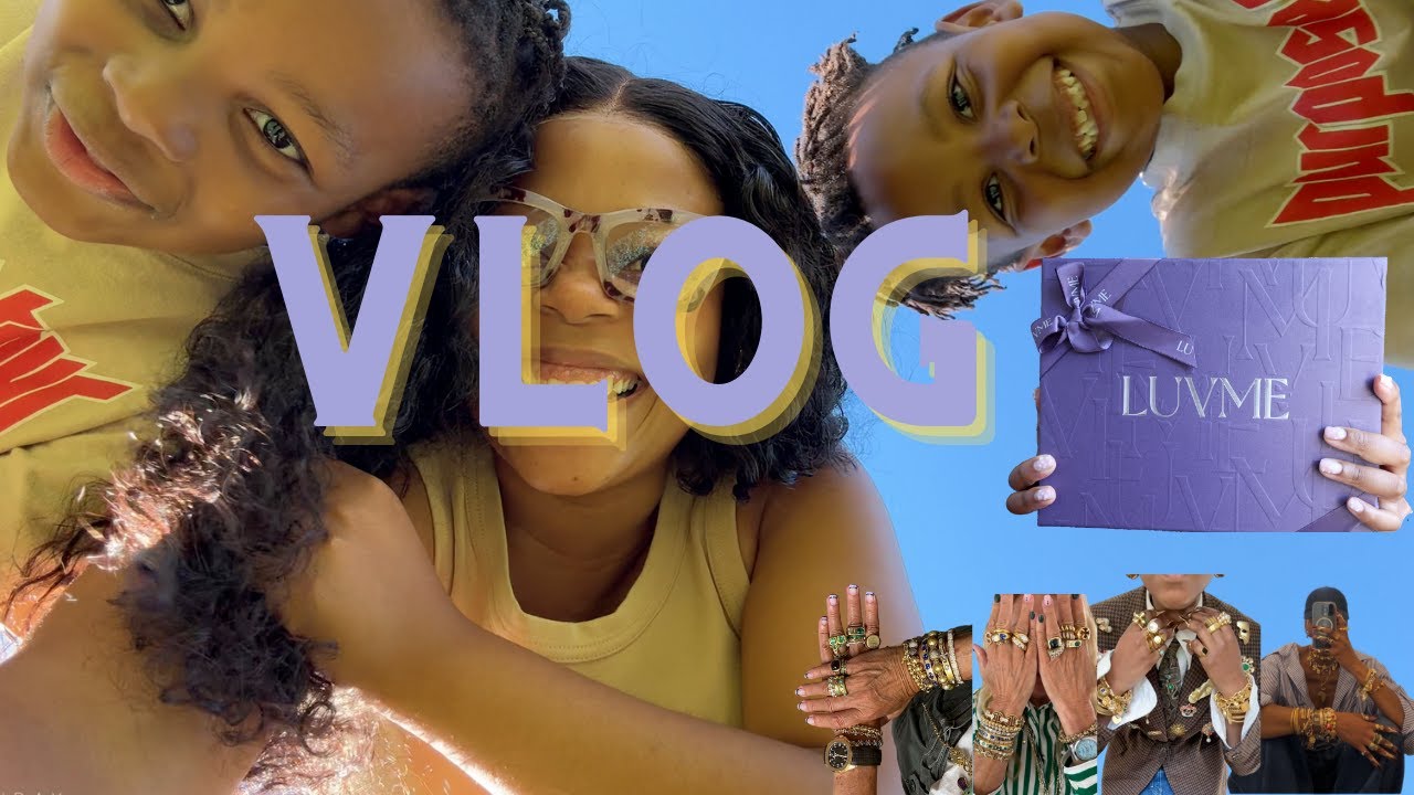 A WEEKEND AT HOME | 2025 FASHION TRENDS | LUVME HAIR | SPEND TIME WITH MY KIDS