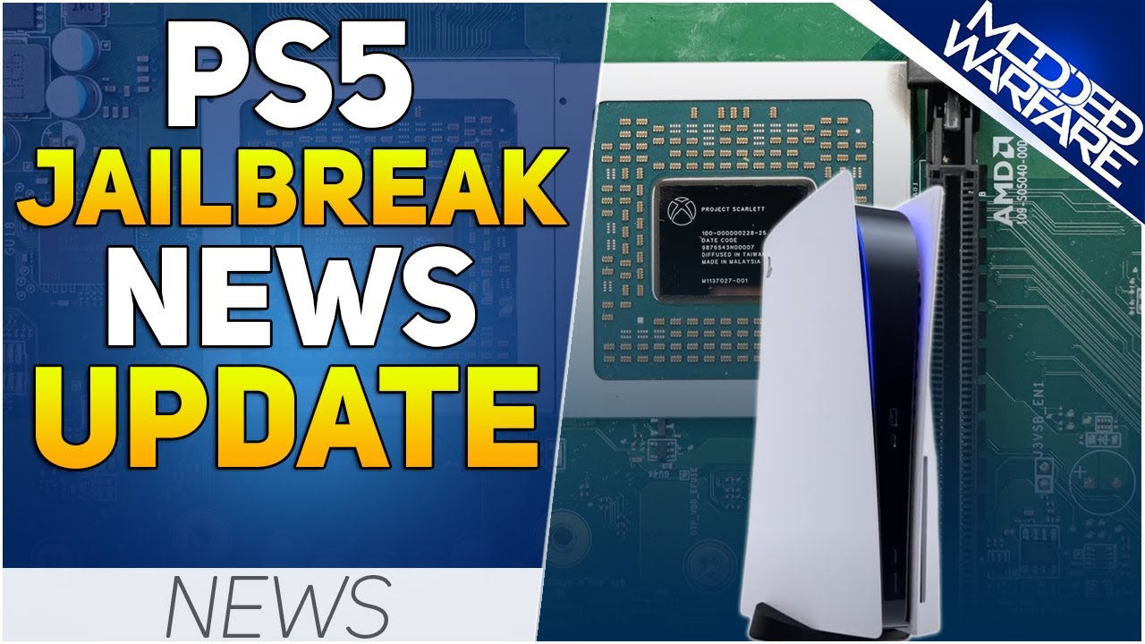 PS5 Jailbreak News: AMD 4800s Dumped, Spider-man 2 Debug Menu & More