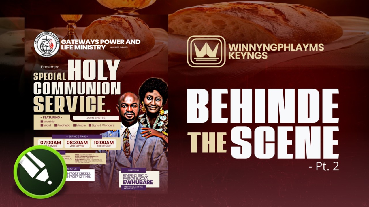 BEHINDE THE SCENE: Typography & Text Hierarchy | CorelDRAW Pt. 2