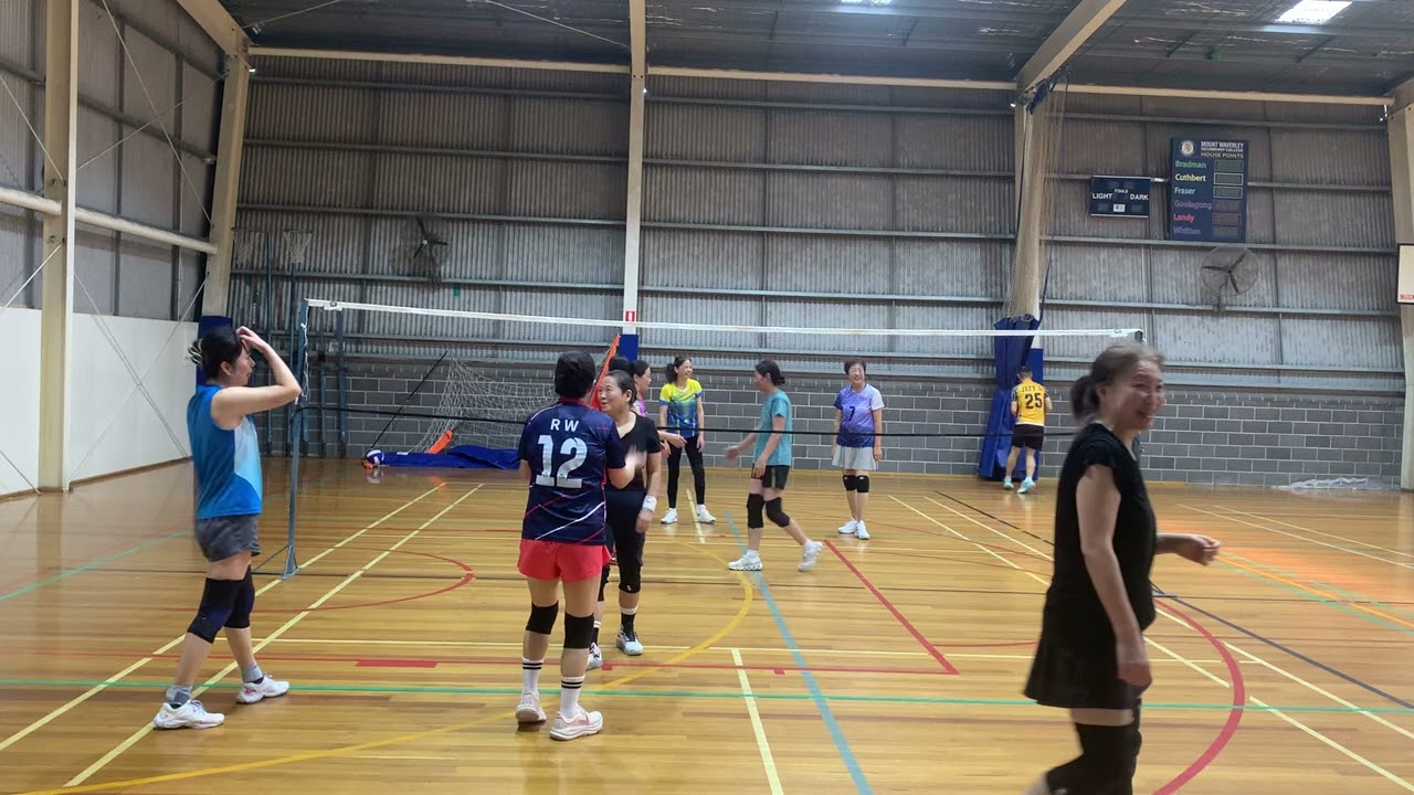 26年1月31日周六（视频3 ） CPCA女队练习