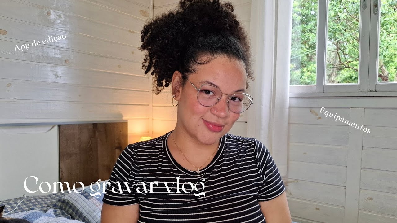 COMO GRAVAR VLOG COM O CELULAR | Youtuber  baixa renda