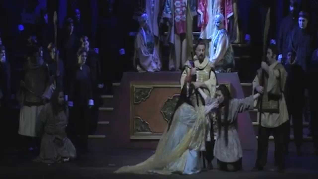 Eleni Calenos - Liu's final scene - Puccini's 