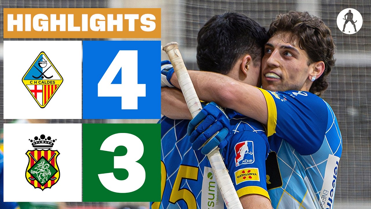 Caldes vs Cerdanyola (4-3) | HIGHLIGHTS OK LLIGA