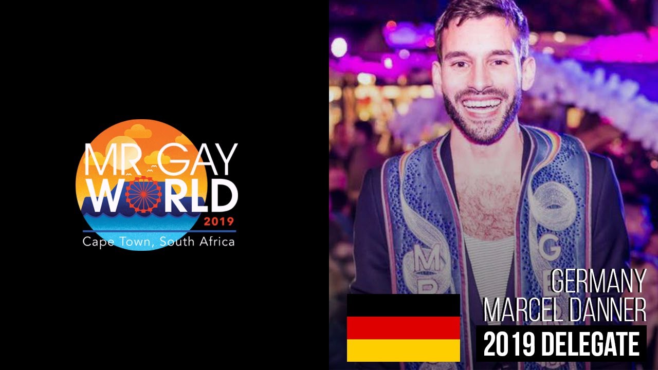 Mr Gay World 2019 Delegate - GERMANY