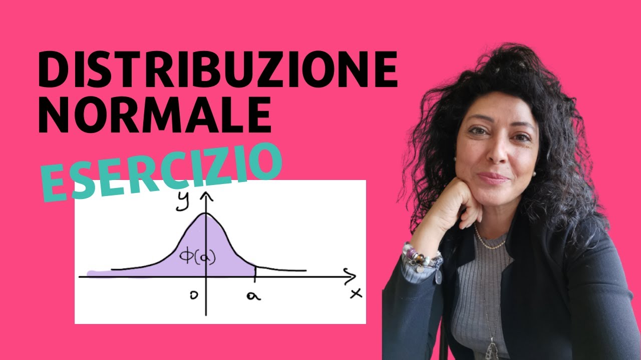 Distribuzione Normale o Gaussina, spiegazione +esercizi  svolti!