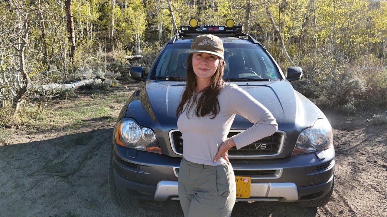 Living Alone in My Car at 8,000 Feet | Hot Springs, Hikes & Tick Infestation